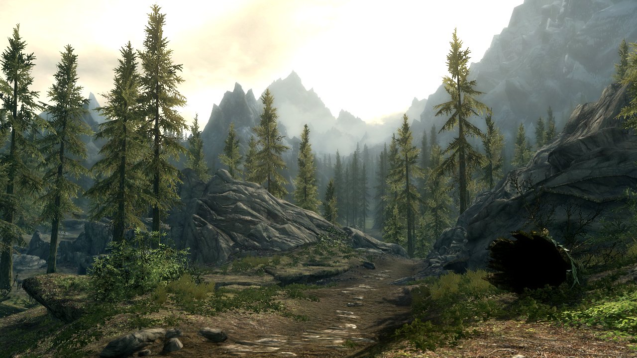 Bethesda The Elder Scrolls V - Juego (PC)