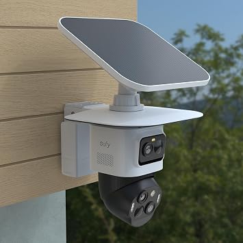 保護日雨シェードカバー eufy Security eufyCam S4カメラ対応 ホワイト