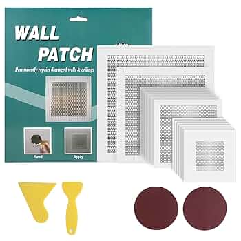 Drywall Repair Kit, Spackle Wall Repair Kit With Scraper, Waterproof