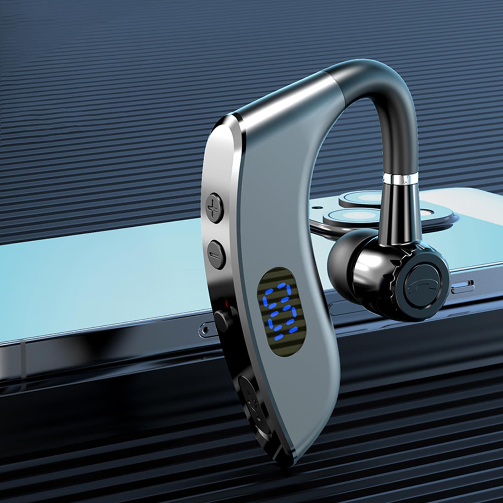 Amazon.co.jp: Bluetooth ヘッドセット 片耳 左右耳兼用 Bluetooth V5