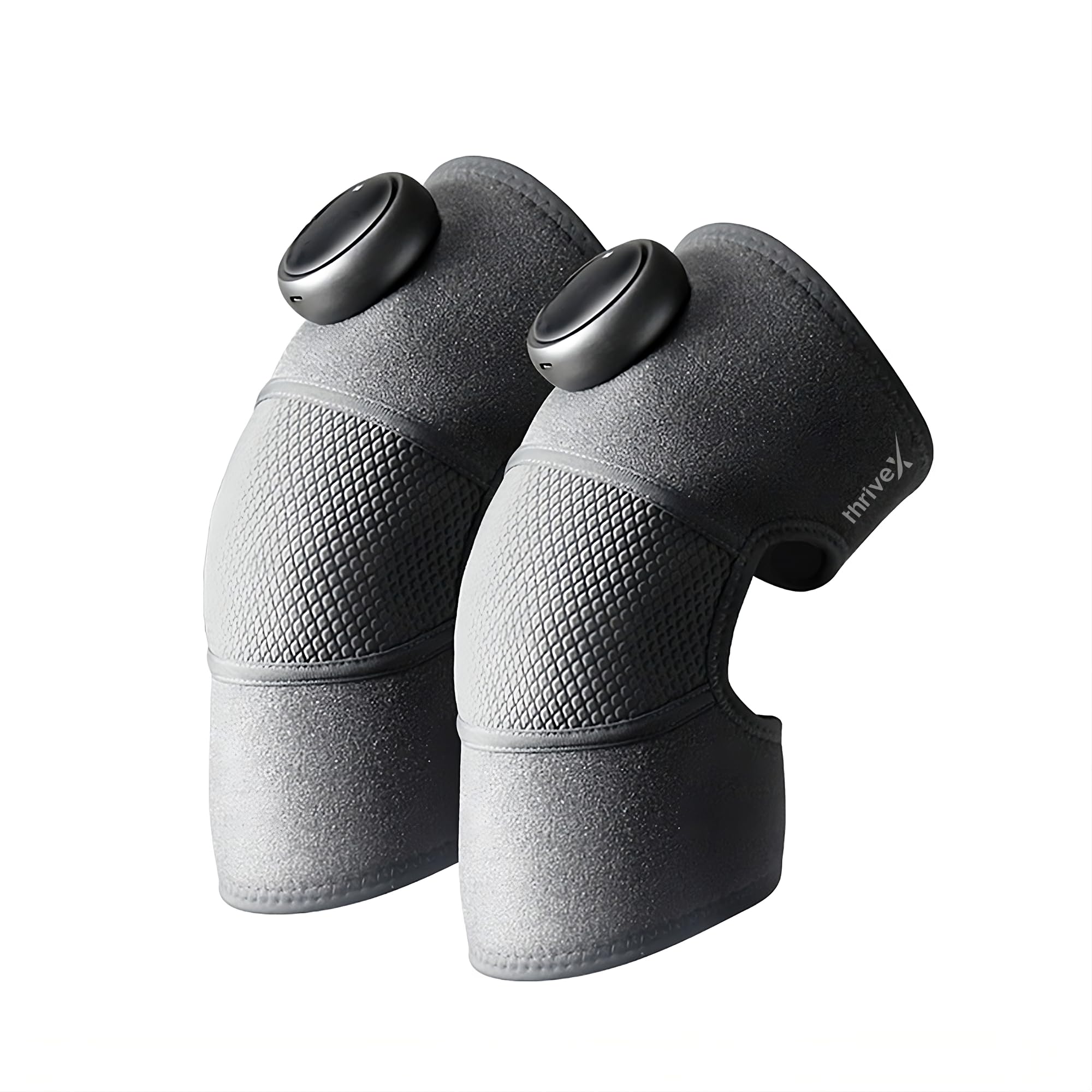 Kneestrap - Multipurpose Heating Pad For Knee Pain & Elbow Pain Relief | Cordless & Rechargeable Heated Wrap with 5 Adjustable Temperature Levels | Heated Knee Wrap for Joint Pain & Arthritis Relief