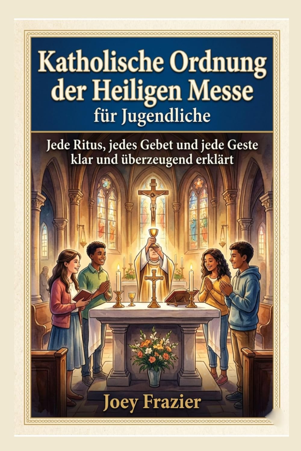 Katholische Ordnung der Heiligen Messe für Jugendliche: Jede Ritus, jedes Gebet und jede Geste klar und überzeugend erklärt