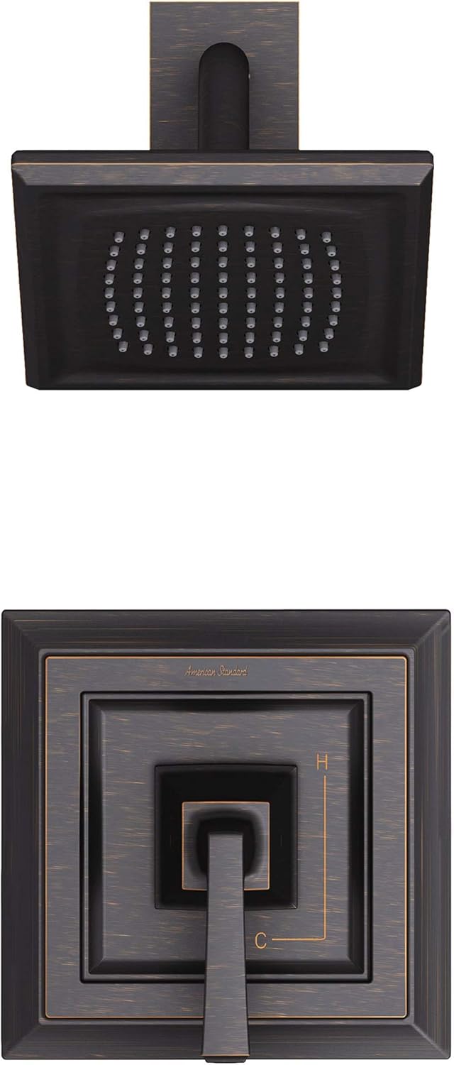 Lоwеѕt Prісе American Standard T455507.278 Town Square S Shower Valve Trim Kit with 1.8 GPM, Legacy Bronze