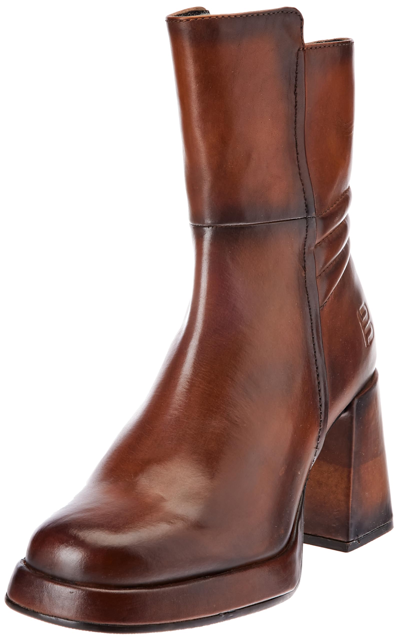 BAGATT Women's Anissa Evo ankle boots, Cognac, 8.5 UK