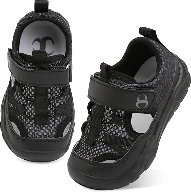 Scurtain Toddler Shoes Boys Girls Kids Sneaker Breathable Walking Shoes for Kids Boys Girls Toddler