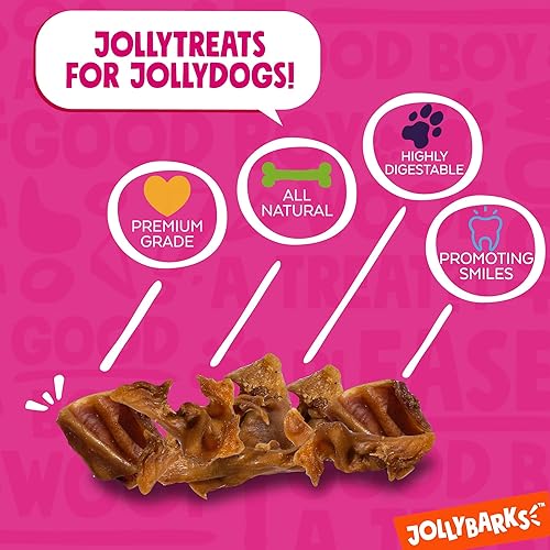 Miniatura 3 de Orejas de cerdo para cachorros Tiras de cerdo naturales de un solo ingrediente golosinas para perros Alimentados con pasto, masticables