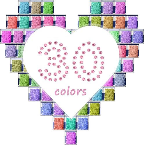 Miniatura 8 de CAIOVSE Cuentas de pintura de diamantes 5D, 223500 piezas, 447 colores, accesorios de pintura de diamantes de imitación para kit de pintura de