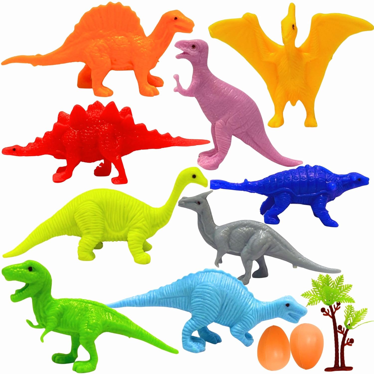 Realistic Small Size Dinosaurs Animals Figure Toys for Kids 3+ |13 PCS Prehistoric Animal Figurine Toy for Boys | Girls Multicolor Dino Decoration Educational & Learning Items Birthday Gift