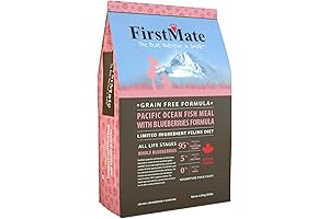 First Mate Feline Fare, Ocean Delights with Tuna