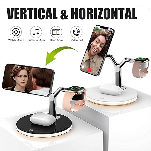 Miniatura 3 de Cargador inalámbrico 3-1