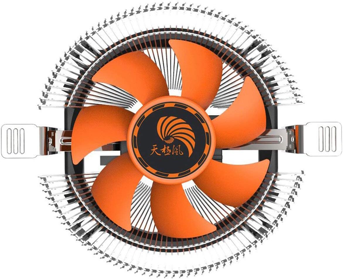 profectlen Super Quiet Computer PC CPU Cooler Cooling Fan