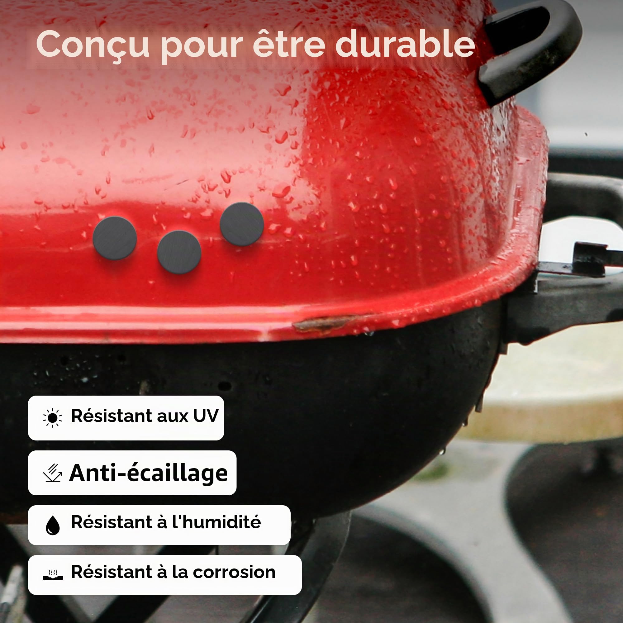 Craft Magnets - Aimants en Céramique Rond de 1,8 cm - Aimants Circulaire Plat pour L'artisanat, la Science et le Bricolage - Petits Aimants Frigo, pour Réfrigérateur, le Tableau Blanc - 30 PC