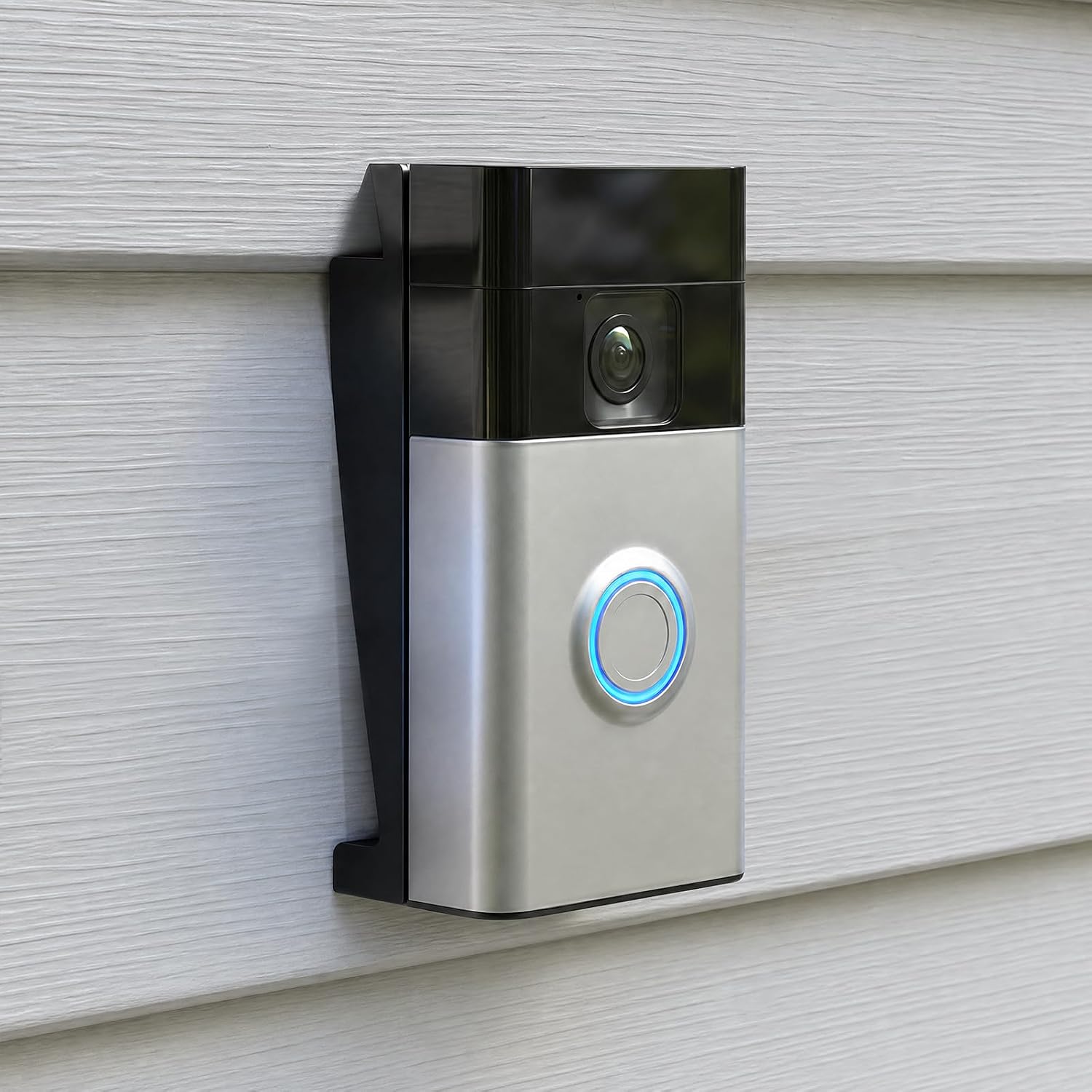 Vinyl Siding Adjustment Mount for Ring Doorbell(2nd Gen 2020/2024)/1/2/3/4