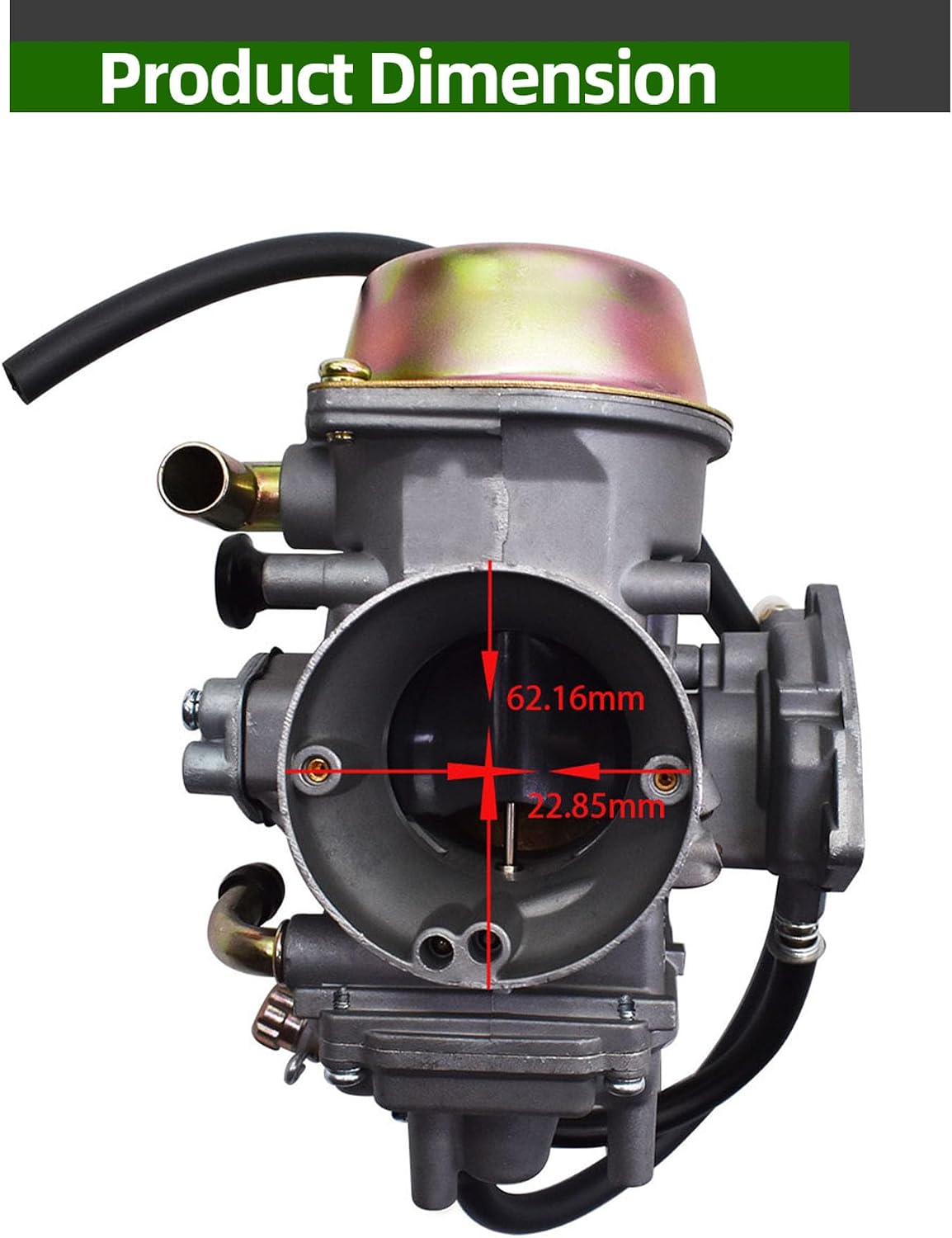 ALL-CARB Carburetor Carb Replacement for Can-Am DS650 Baja X 2000-2007