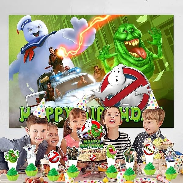 25pcs Ghost Cake Decorations with 1pcs Cake Topper, 24pcs Cupcake Toppers for Ghost Birthday Party Supplies by SDONY - Used condition - Image 6