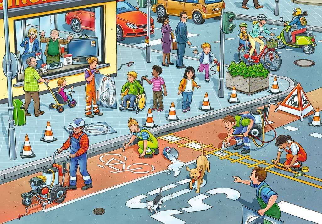 RAVENSBURGER PUZZLE 05635 Children's Puzzle