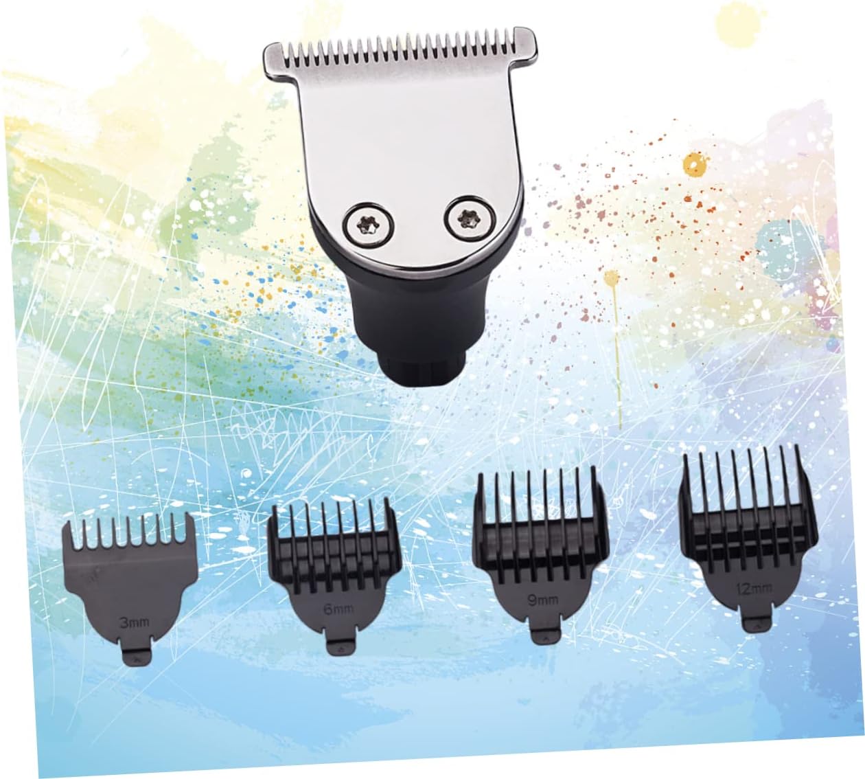 VICASKY 3pcs Water Cleanable Beard Shaver Head Safe Hair Trimming for Men Electric Razor Part