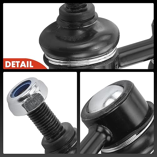 Miniatura 7 de A-Premium 2 eslabones de barra estabilizadora delantera, compatibles con Subaru Outback 2005-2009, Forester 2003-2013, Impreza 2002-2015, Legacy