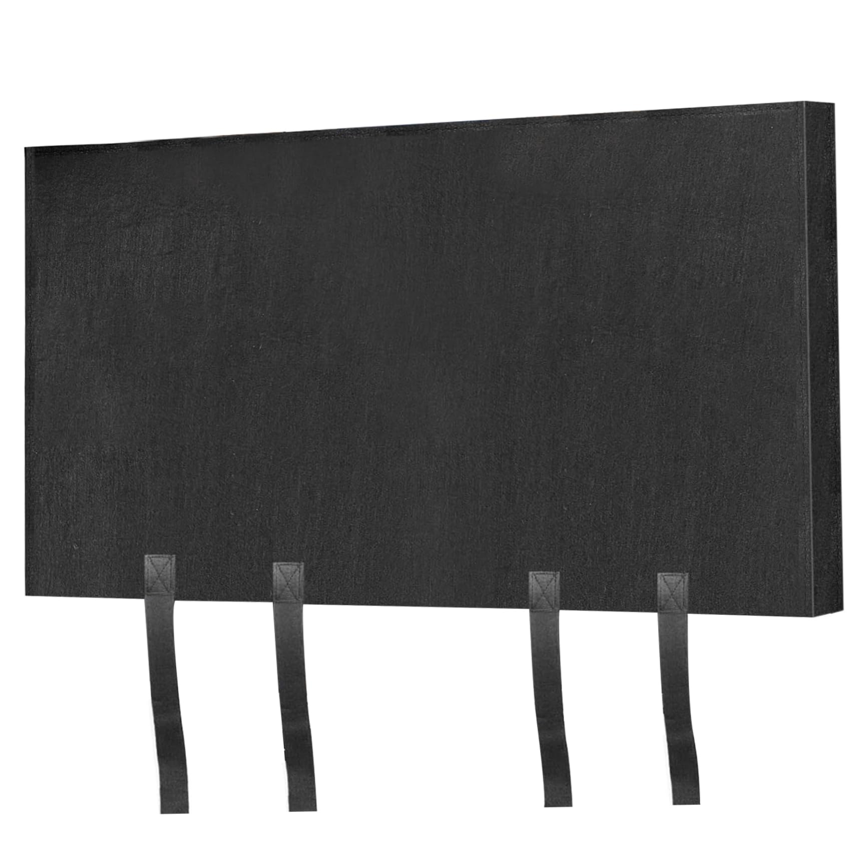 Caja para mudanza de TV - Protector de fieltro de 65 pulgadas con correas