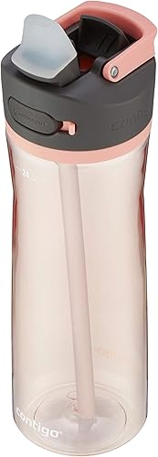 Miniatura 2 de Contigo AUTOSPOUT Botella de agua, 24 oz, limonada rosa