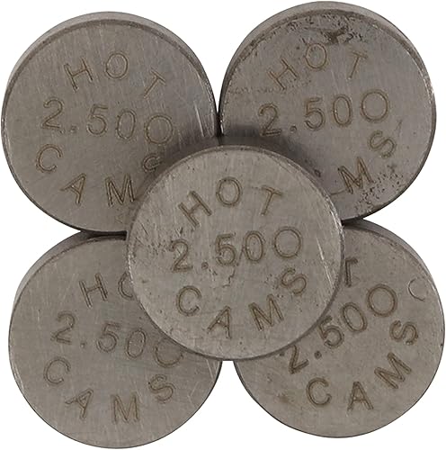 Miniatura 2 de Hot Cams Kit de calcetas de 5 piezas de 0.098 in 5PK748250 para Honda CRF, Kawasaki KX, Suzuki RMZ y Yamaha WR YZ Dirt Bikes