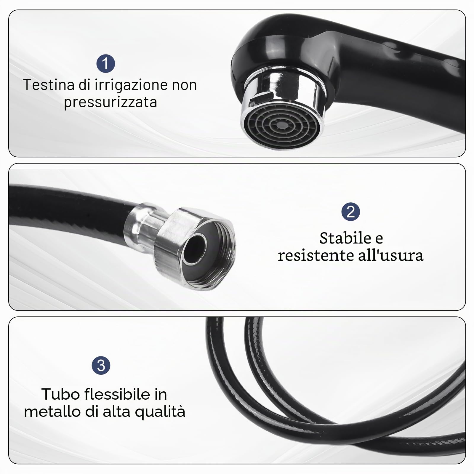Ugello doccia con tubo shampoo letto ciotola soffione doccia soffione doccia soffione doccia parrucchiere salone doccia parrucchiere lavandino soffione doccia tubo bagno rubinetti doccetta