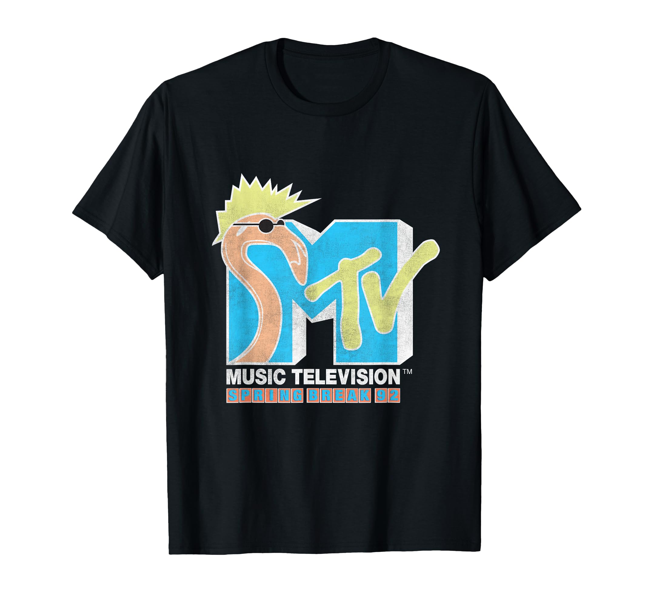 MTV Spring Break 92' Classic Logo T-Shirt