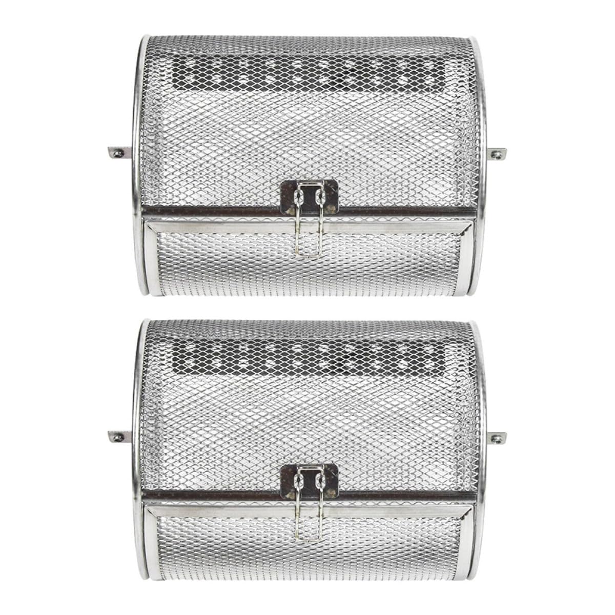 Panier rotatif en acier inoxydable pour rôtisserie lors de vos réunions familiales