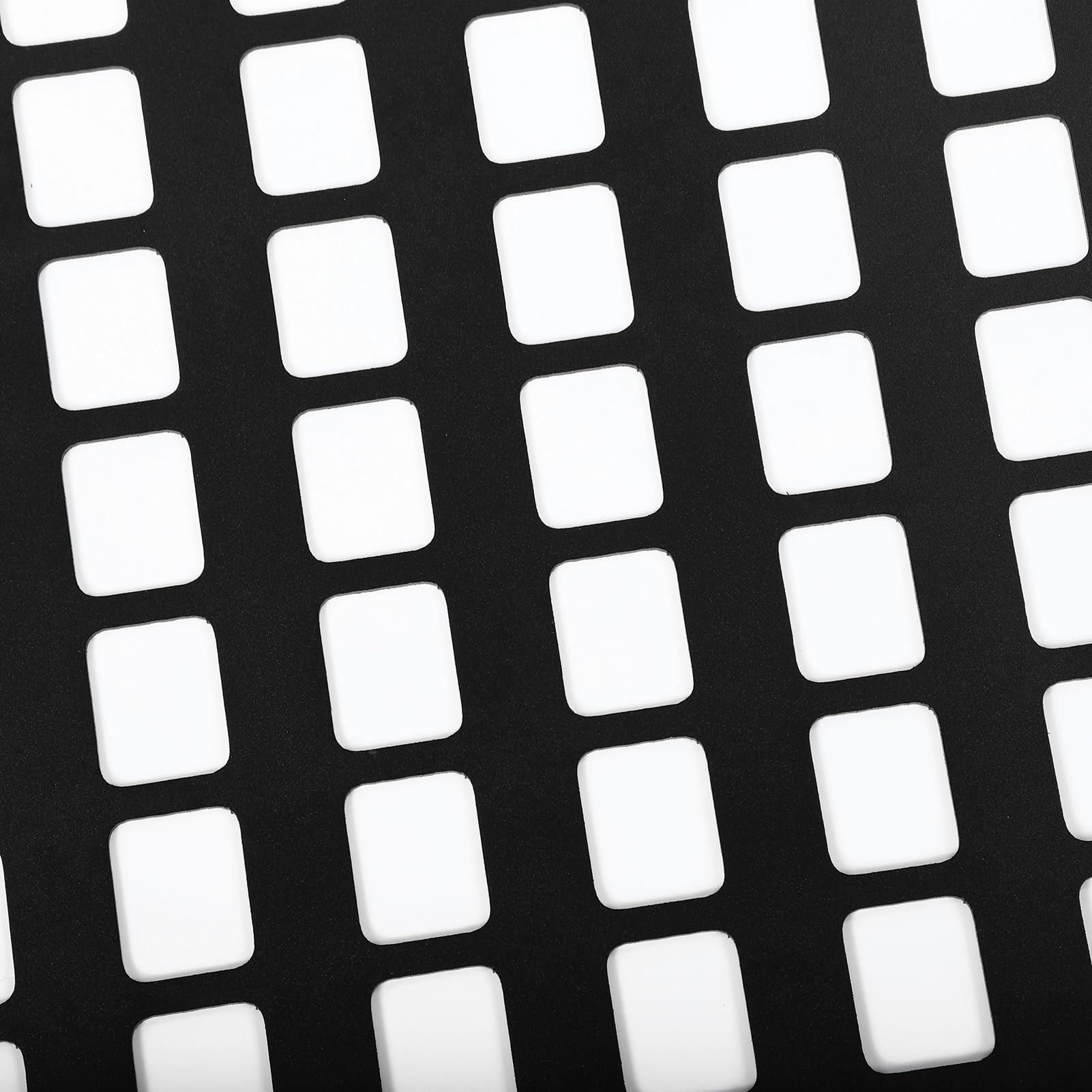 Fockety Panel Molle do skrzyni ładunkowej, aluminiowy organizer do przechowywania z elastycznymi klamrami linowymi, bagażnik sedanów, SUV-ów, pickupów, ciężarówek, kamperów i przyczep