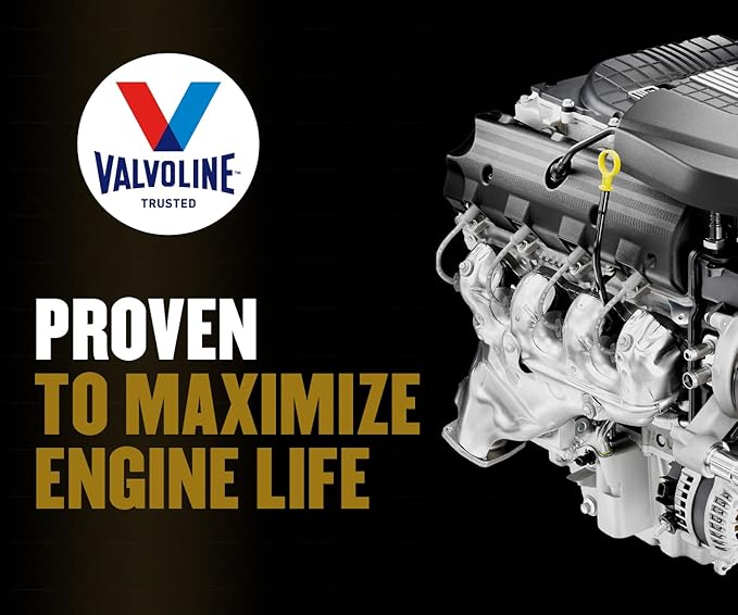 Valvoline Aceite de Motor Sintético Completo 5W-30 5 QT (Pack de 2) miniatura 8