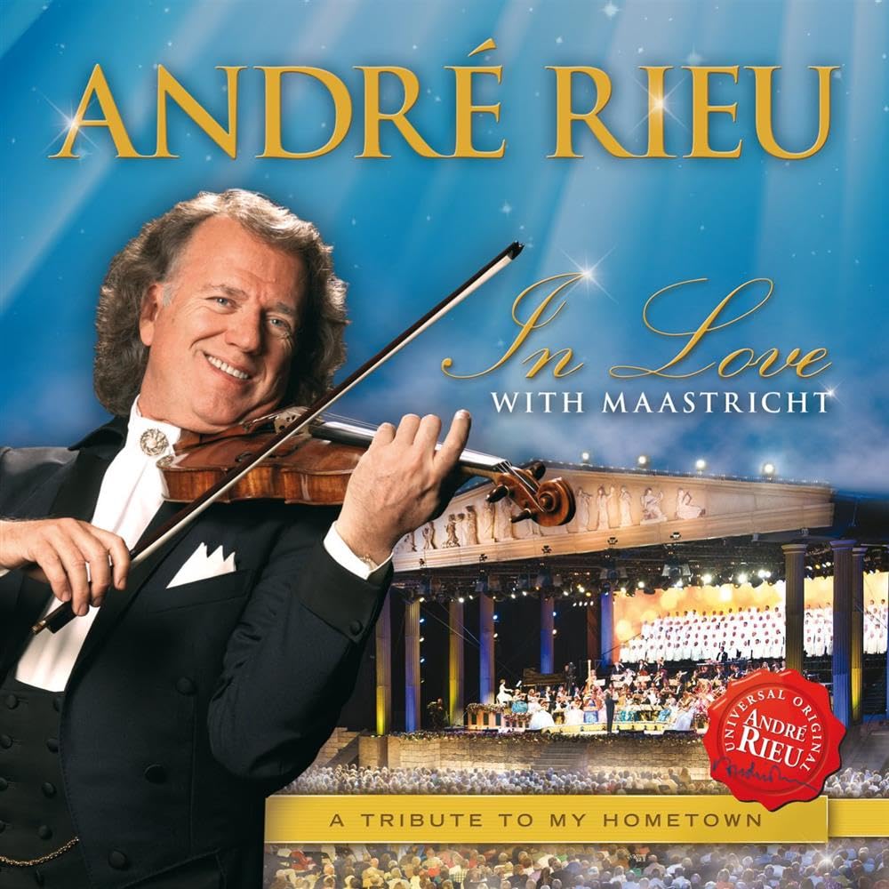 In Love With Maastricht: Tribute To My Hometown [Audio CD] RIEU,ANDRE