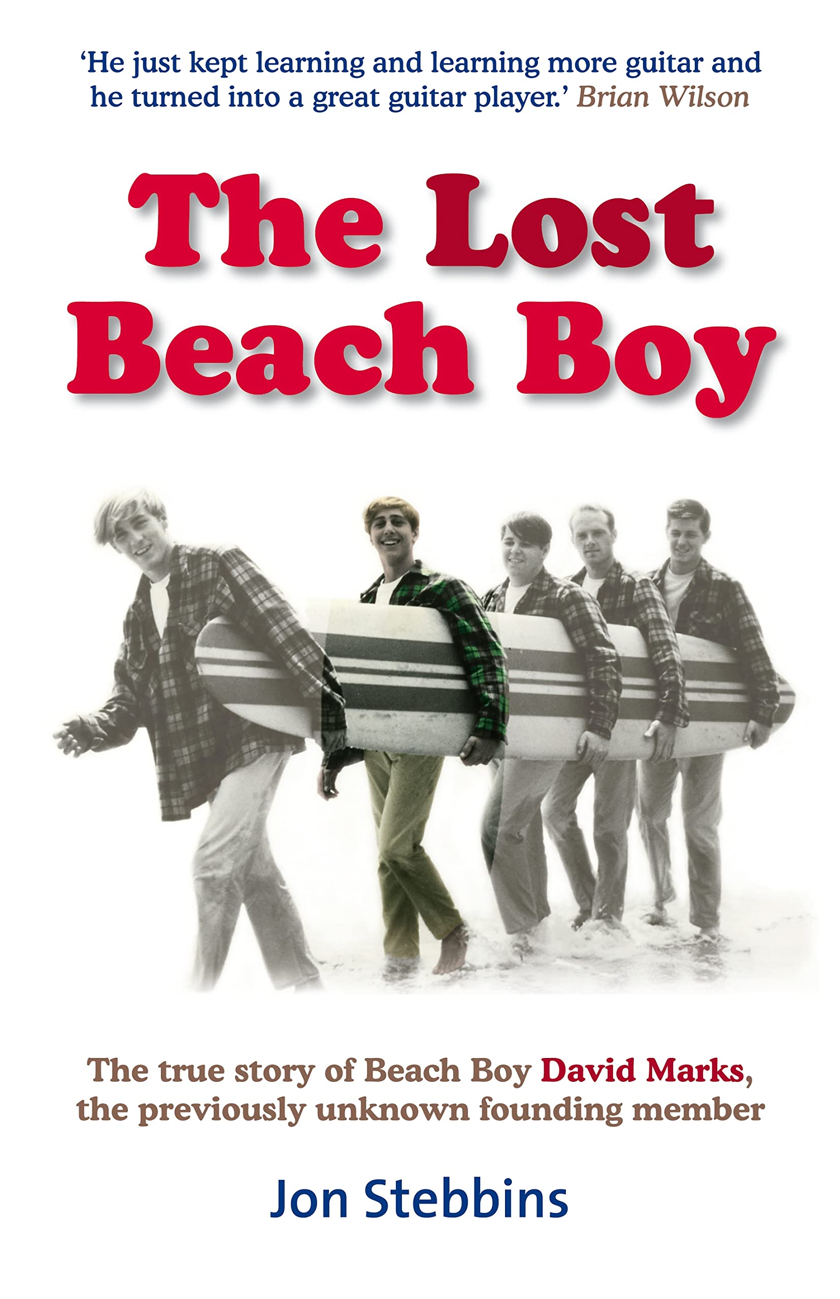 The Lost Beach Boy histoire émouvante membre fondateur rock