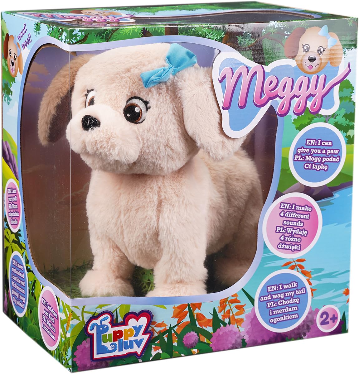 PUPPY LUV _Interactive SUND_Labrador Meggy
