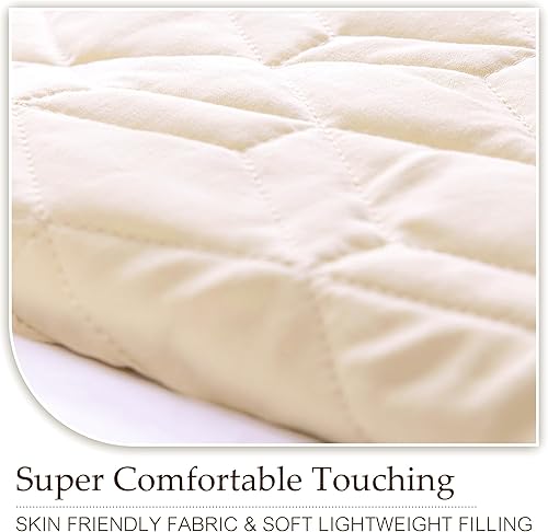 Miniatura 10 de ELEGANT LIFE HOME Juego de edredón de lujo con costuras geométricas de terciopelo triturado con fundas a juego, tamaño Queen (90 x 92 pulgadas1+20 x