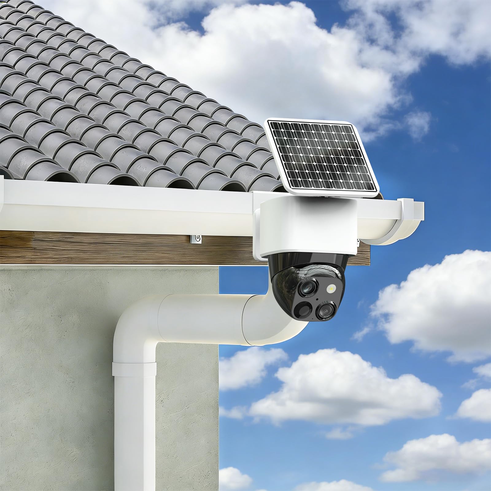 Amazon | Eufy Security SoloCam S340/SoloCam E30/E42用メタルガター