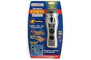 Ready America 70801 Portable Emergency Power Station: Essential for Safety & Peace of Mind