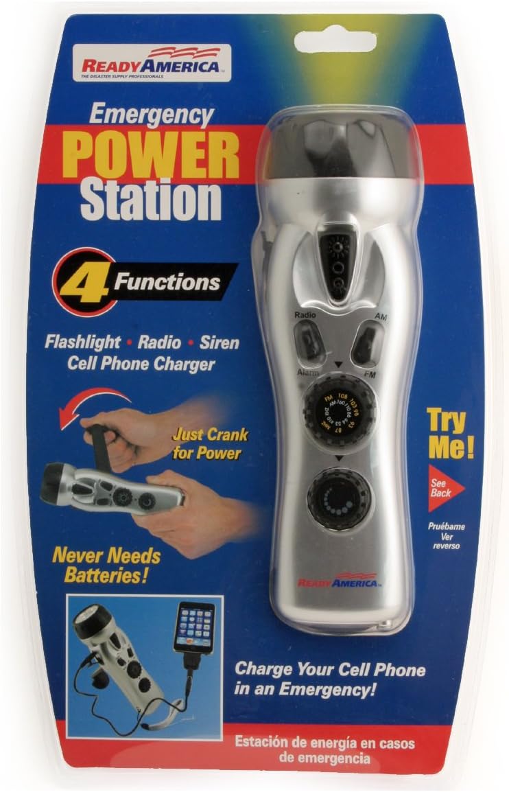 Ready America 70801 Emergency Power Station, 4 Function