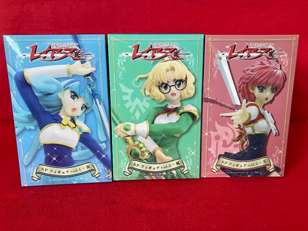 魔法騎士レイアースフィギュア セット
