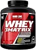 Hardline Nutrition Whey 3Matrix Protein Powder Chocolate Flavored, 2300 Gr