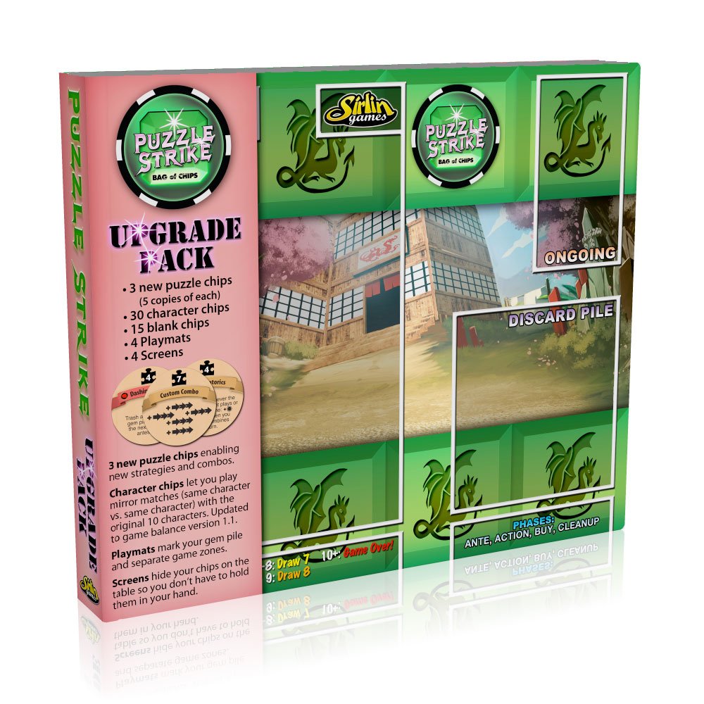 Game Salute RNPS02 Puzzle Strike Upgrade Pack