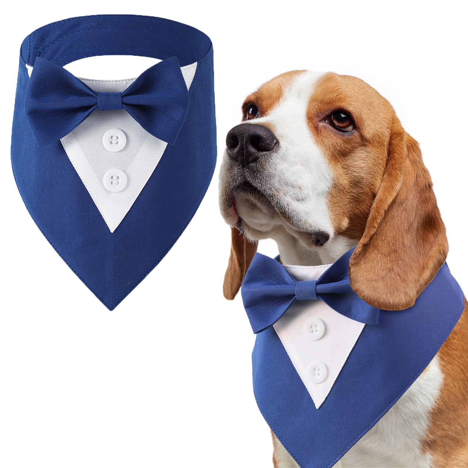 16 Stück Sommer-Hundehalstücher – Obst & Hawaii-Motive, Verstellbar – Für Kleine & Mittlere Hunde