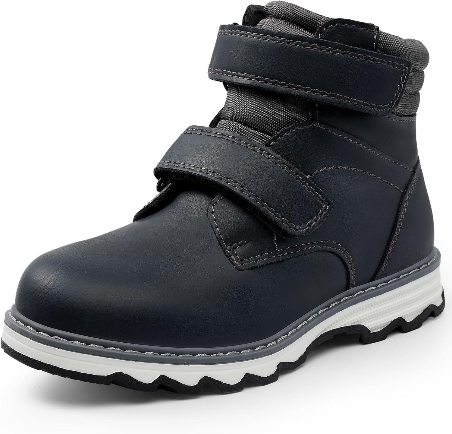 Boys Ankle Boots Kids Winter Walking Boots Shoes Boy Zipper Boot Hiking Boots