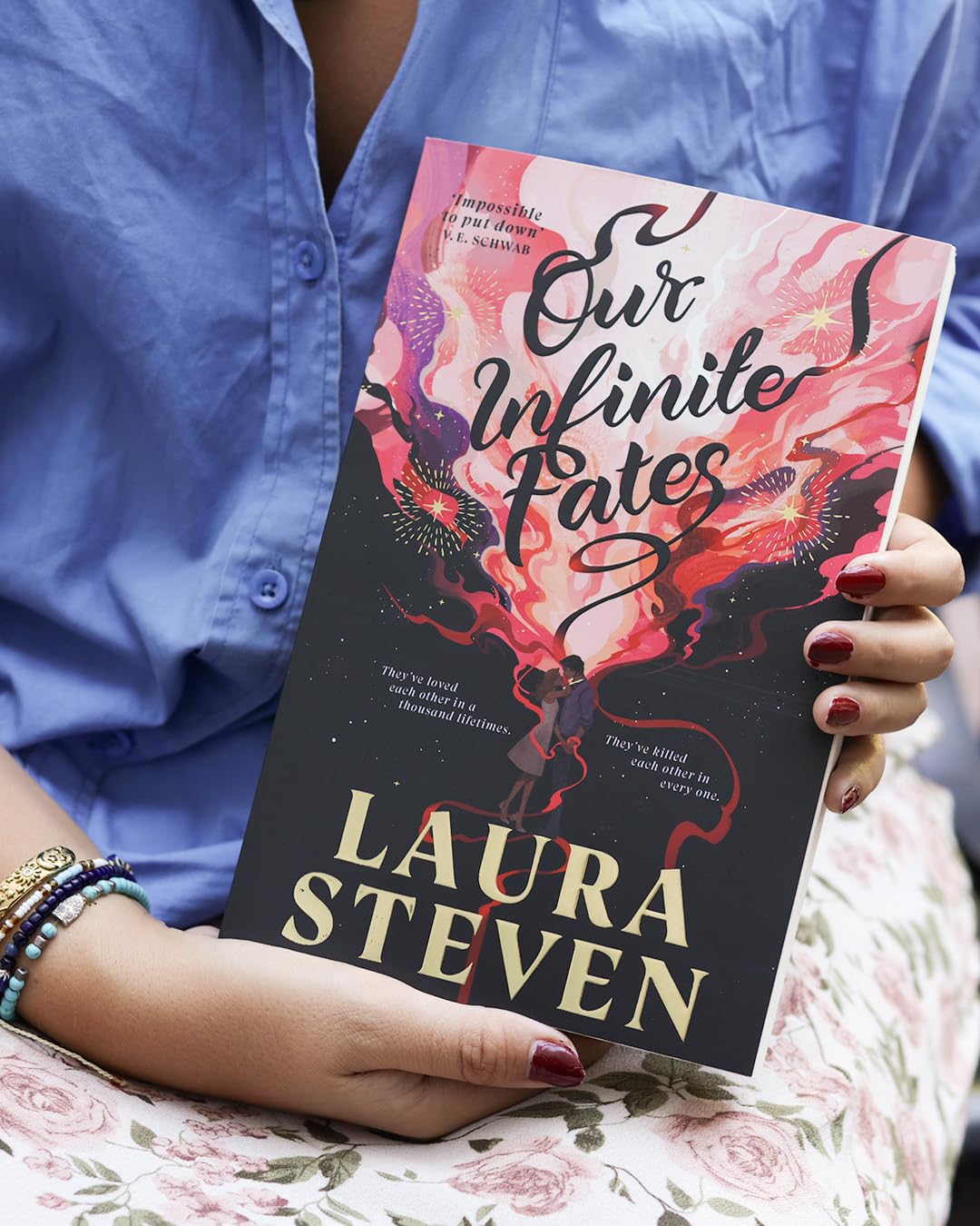 Our Infinite Fates: The #1 New York Times bestselling star-crossed lovers romance