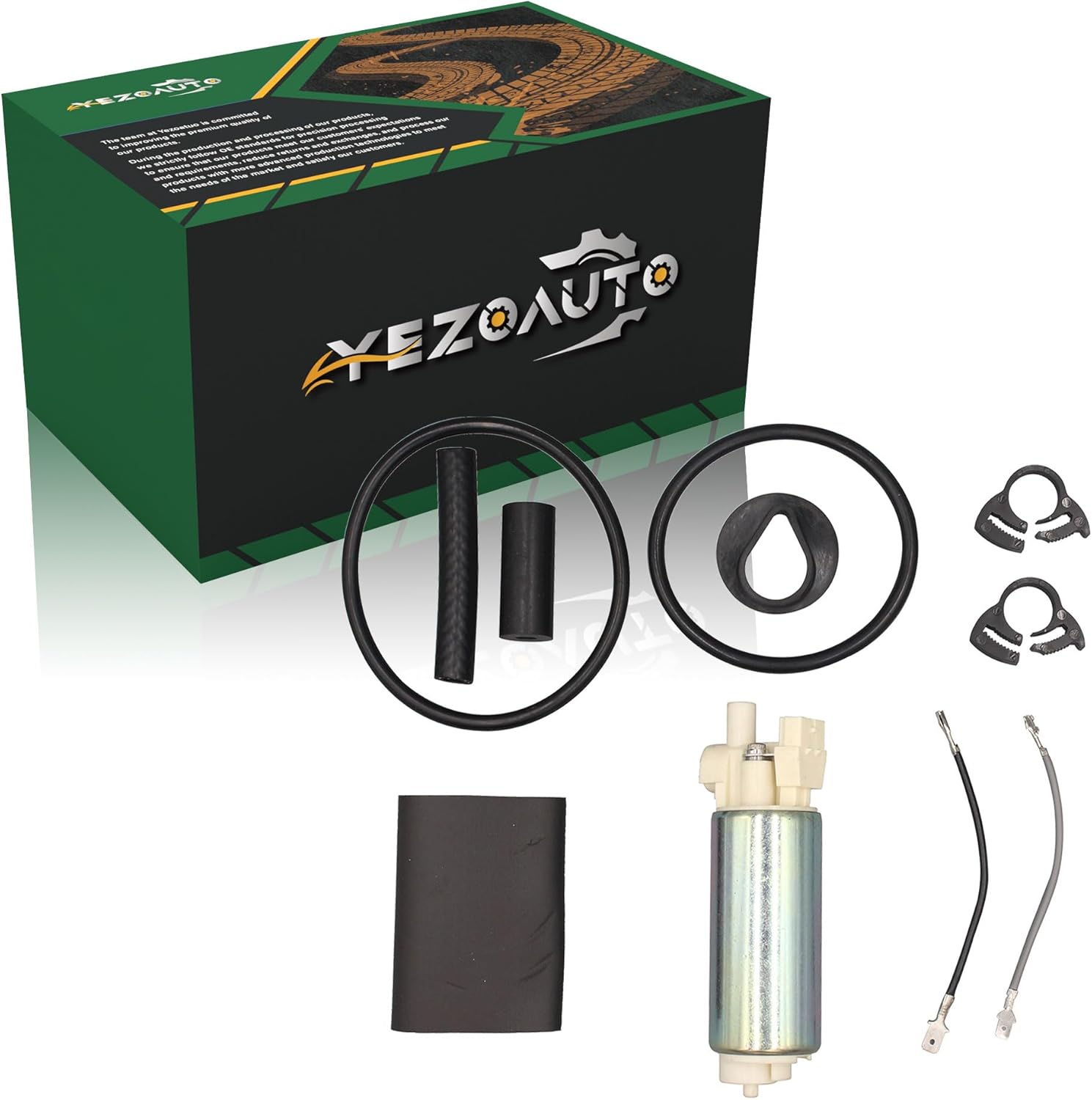 Fuel Pump for Chevrolet Astro Blazer C1500 C2500 C3500 Camaro Caprice G10 G20 G30 K1500 K2500 K3500 1985-1995 & Buick Skyhawk Century & Cadillac Brougham Deville E3902 E3268
