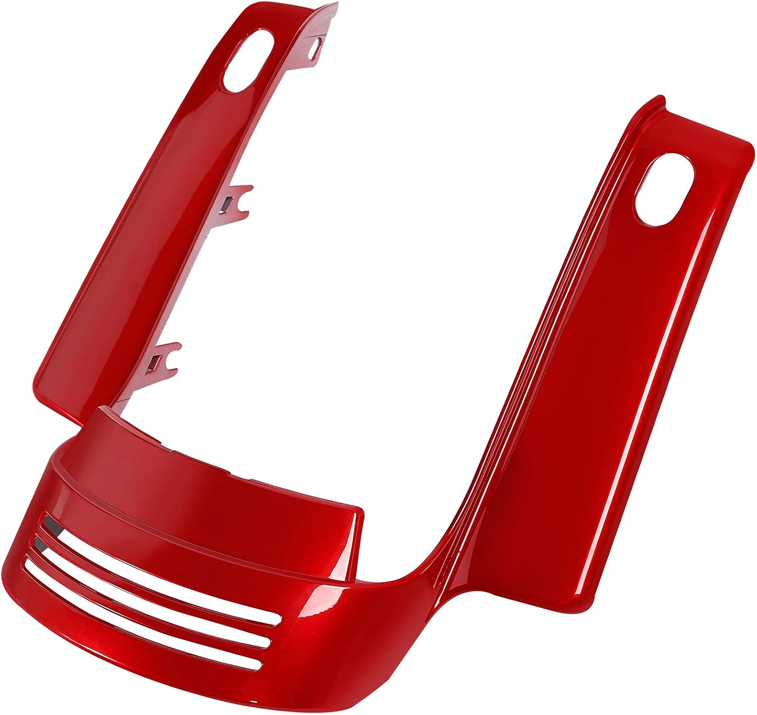 Wicked Red Rear Fender Filler Panel Fit For Harley Touring Electra Street Road Glide 2014-2023