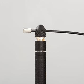 Elite Jumps Bullet COMP Speed Jump Rope, Double Under WOD | Lightweight speed rope for double unders, WOD and CrossFit. Pro performance. Durable, adjustable.