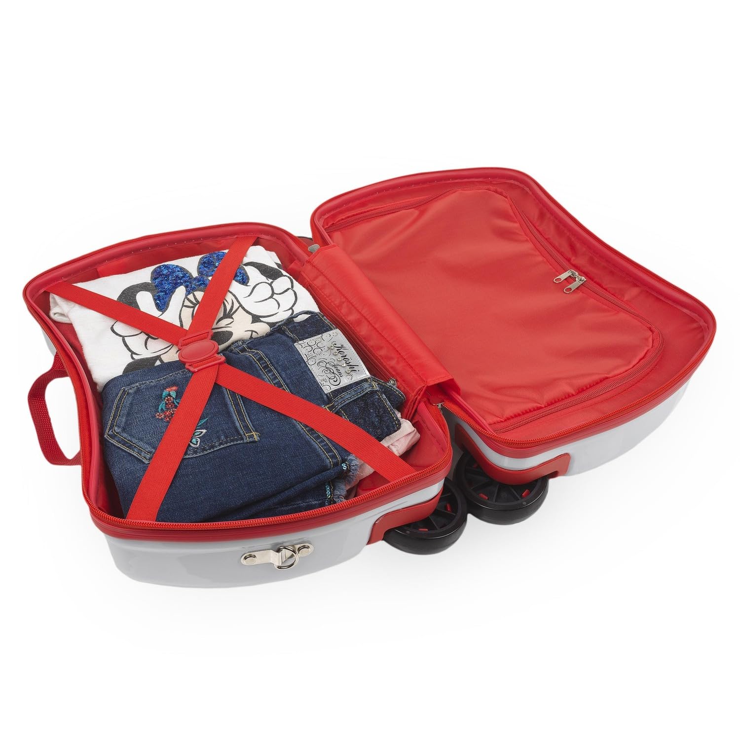ITACA - Maleta Correpasillos. Maleta Niños con Ruedas, Maleta Infantil Niño, Maletas De Viaje, Maleta para Niños - Equipaje Ideal para Los Más Pequeños, Azul