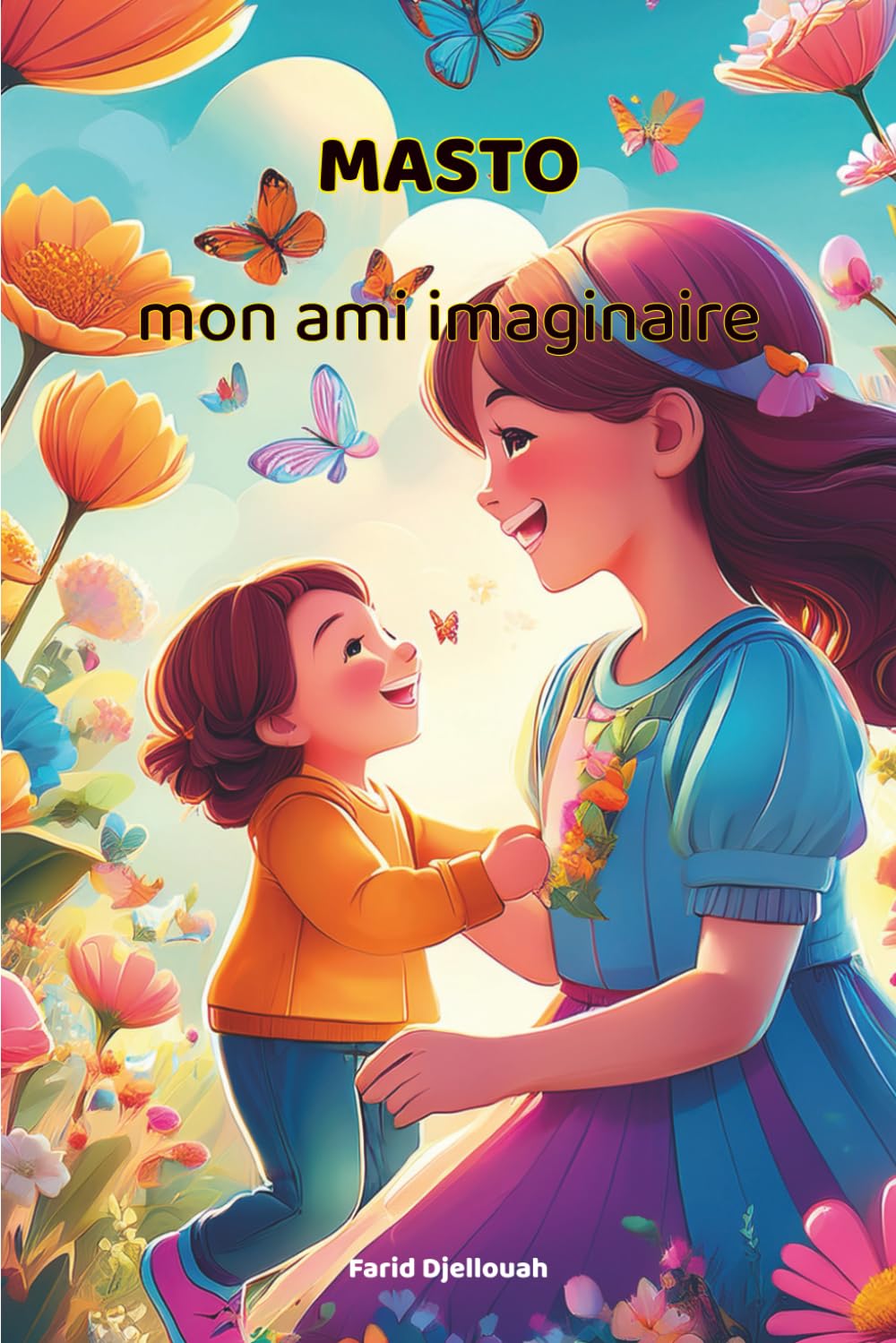 Masto mon ami imaginaire: L’incroyable ami imaginaire qui transforme les journées des enfants