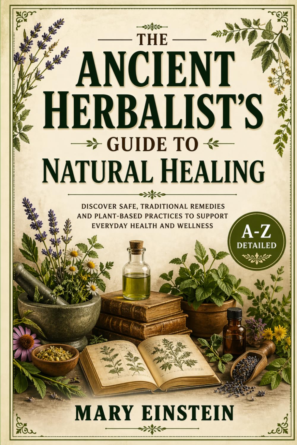 THE ANCIENT HERBALIST’S GUIDE TO NATURAL HEALING: DISCOVER SAFE, TRADITIONAL REMEDIES AND PLANT-BASED PRACTICES TO SUPPORT EVERYDAY HEALTH AND WELLNESS