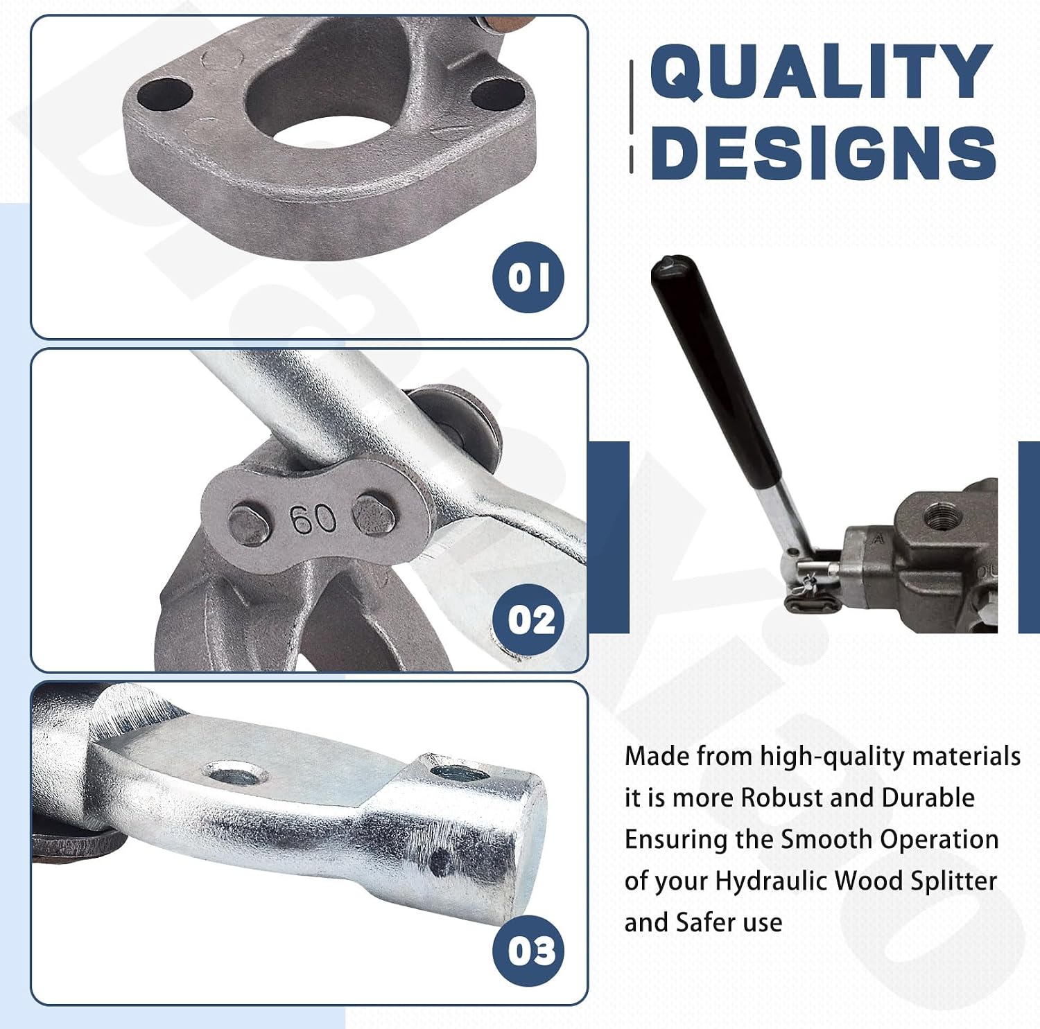 Hydraulic Direction Control Valve Handle for Yardmax MTD Br-ave Huskee